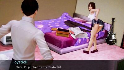 WAIFU ACADEMY (PT 30) - Tutoring my Step Sister