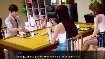 WAIFU ACADEMY (PT 30) - Tutoring my Step Sister