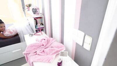 Apolonia's pussy in the morning is better than breakfast