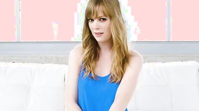 Charming Dolly Leigh gives her all on the audition