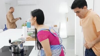 Fucking my Asain Stepmom Katana