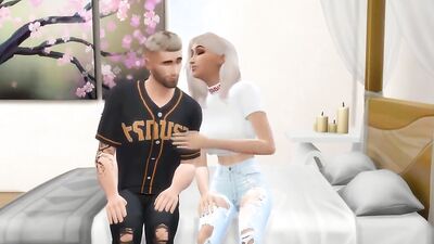 A sims Story Episode 3 : Evan finally find how to screw his step sister, she think it's her boyfriend