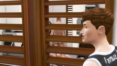 A sims Story Episode 3 : Evan finally find how to screw his step sister, she think it's her boyfriend