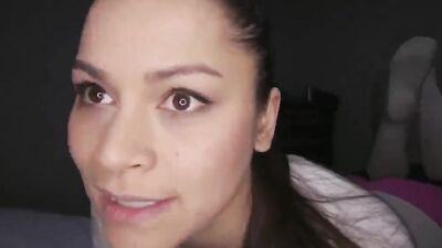 Step Sis Sneaks Into Step Brother'S Bedroom - Meana Wolf - Pov