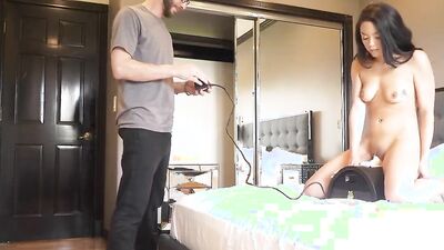 Spyfam Step Sister Cums Rough By Insane Sex Toy (Logan Long, Maya Bijou)