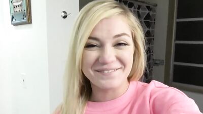 Teen Step Daughter Cums For Massive Dick - Chloe Foster -