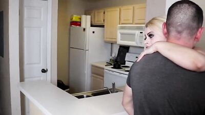 Sucks and fucks her step brother (Nadia White)