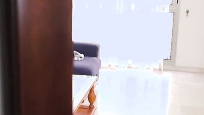 Step Sis Catches Brother Masturbating And Fucks Him
