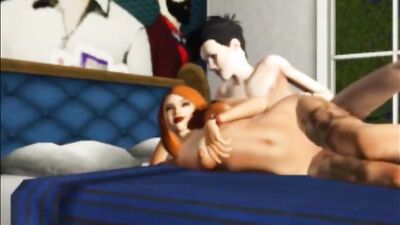 Stepsis Before Halloween (Deep Throat)