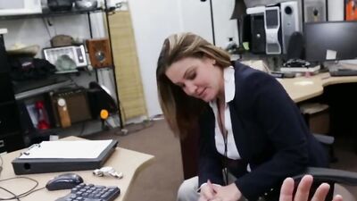 XXX PAWN - Some Guy's Wife Fucks A Stranger For Money In A Dank Back Room