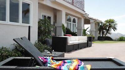 SpyFam Step sis Lily Adams fucked and facialed by spying step brother