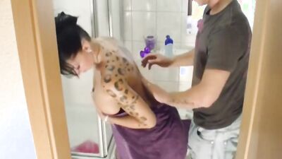 German Young Girl get fucked by her Step Brother 75