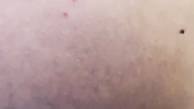 Step sis rides my dick in public park
