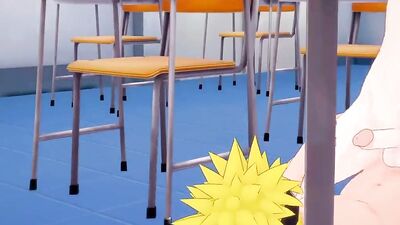 Boku No Hero Naruto Boruto Yaoi - Origia 8 Chicos de Naruto y Boku no hero Follan en la escuela