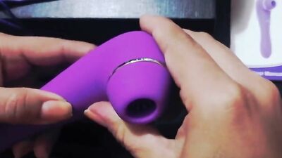 Babe gets her tight puss teased in this close-up video