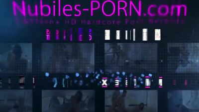 Two amazing babes fucking with a lucky man in this threesome