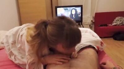 Dad fucks sneaky step daughter