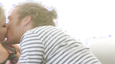 Step mother gives a lesson in dick sucking