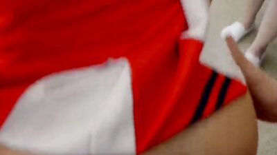 Athena Faris and her stepbrother are fucking in the bedroom