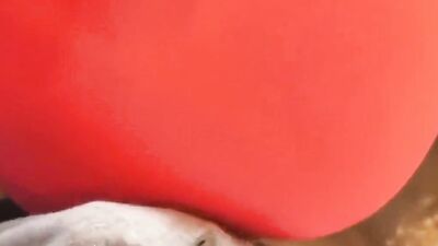 Cute girl sucks a dick and gets a facial in a POV video