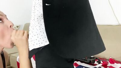 Me contratan para hacerle un baile sexual me ofrecen más dinero chupo su polla garganta profunda ( pamela y jesus ) pareja porn