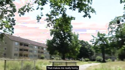 Father BANGS in PUBLIC at FOREST EDGE: MIA BLOW (German Porn) - SEX-FREUNDSCHAFTEN