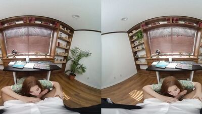 La Sirena is riding dude's hard prick in this hot VR