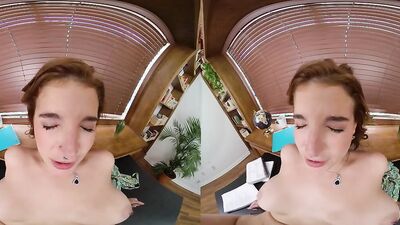 La Sirena is riding dude's hard prick in this hot VR