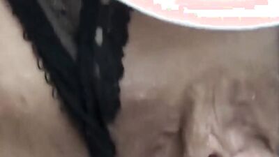 Close-up video of a chick sucking and riding horny dude's cock