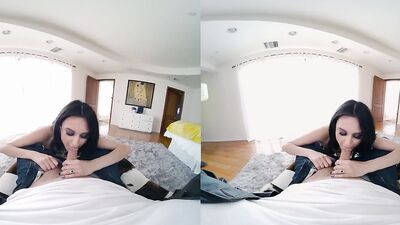 Eliza Ibarra is getting bonked hard in this hot VR