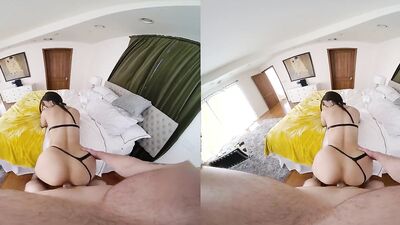 Eliza Ibarra is getting bonked hard in this hot VR