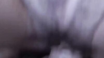 Close-up video of a chick giving her boyfriend a nice juicy bj