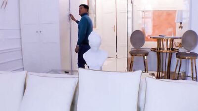Josephine Jackson is craving for two hard cocks in a 3some