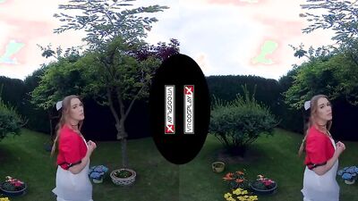 Alexis Crystal & Crystal Ray are enjoying in some hot VR