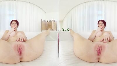 Atlanta Moreno is riding horny dude's cock in this hot VR