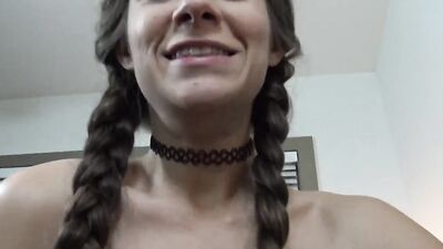 Bridget Bond and her boyfriend are fucking on the couch