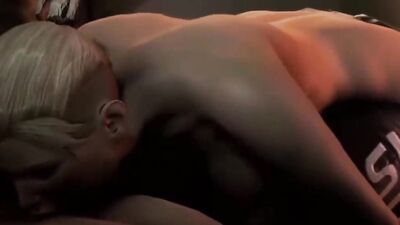 Hentai babe is wrapping her spicy cunt around horny dude's cock