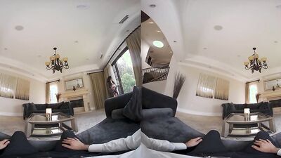 Anya Ivy gets her juicy cunt nailed in this hot VR