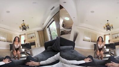 Anya Ivy gets her juicy cunt nailed in this hot VR