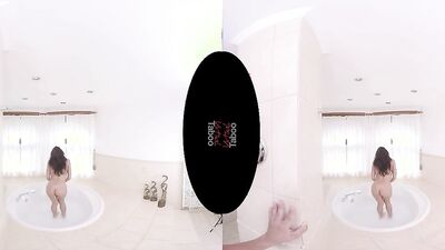 Heather Vahn is riding dude's hard cock in this hot VR