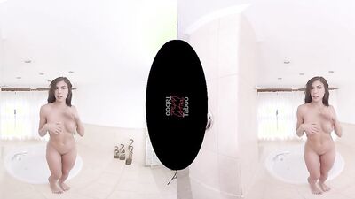 Heather Vahn is riding dude's hard cock in this hot VR
