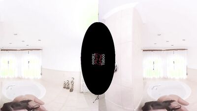 Heather Vahn is riding dude's hard cock in this hot VR