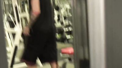 Michele James is sucking dude's cock and gets fucked in POV