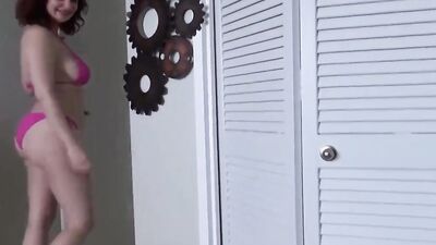 Gorgeous teen is playing with boyfriend's prick in this homemade video