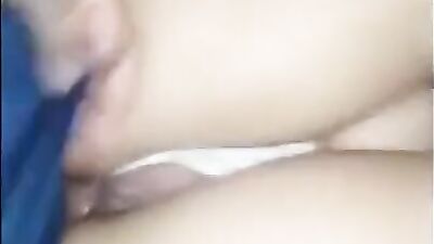 Close-up video of a horny Latina getting her puss nailed