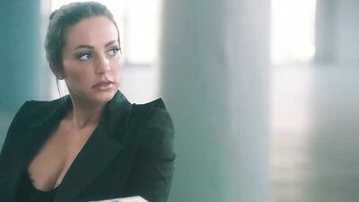 Abigail Mac is getting fucked in this hot interracial scene
