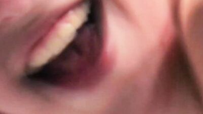 Slutty chick is craving for some facial in this club orgy