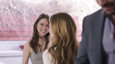 Riley Reid & Carter Cruise are sharing college mate's prick