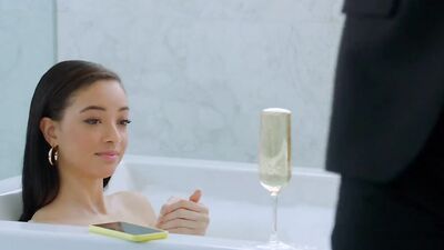 Scarlett Bloom gets shagged inside the bedroom by a gentleman
