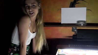Alexis Crystal, Daphne Klyde & Erica Black shag in 3some